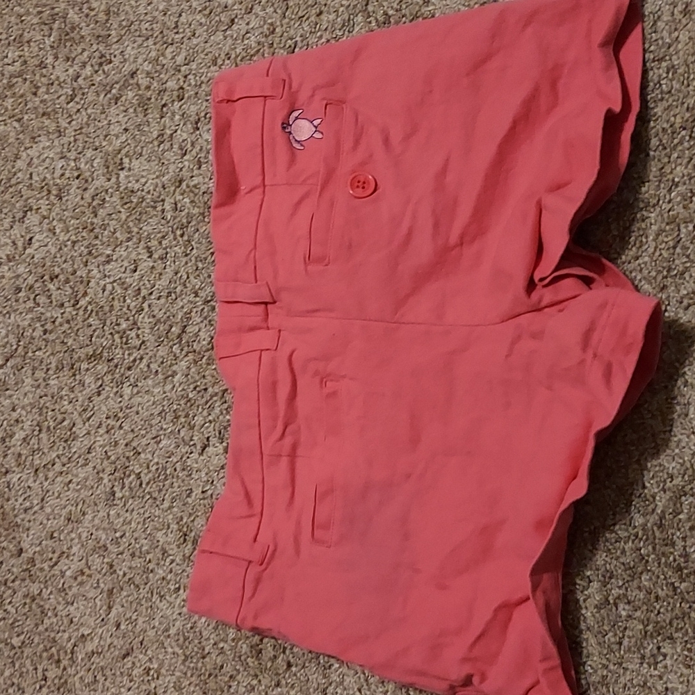 Pink Simply Southern Shorts With Button, Zipper And Pockets - Picture 3 of 3